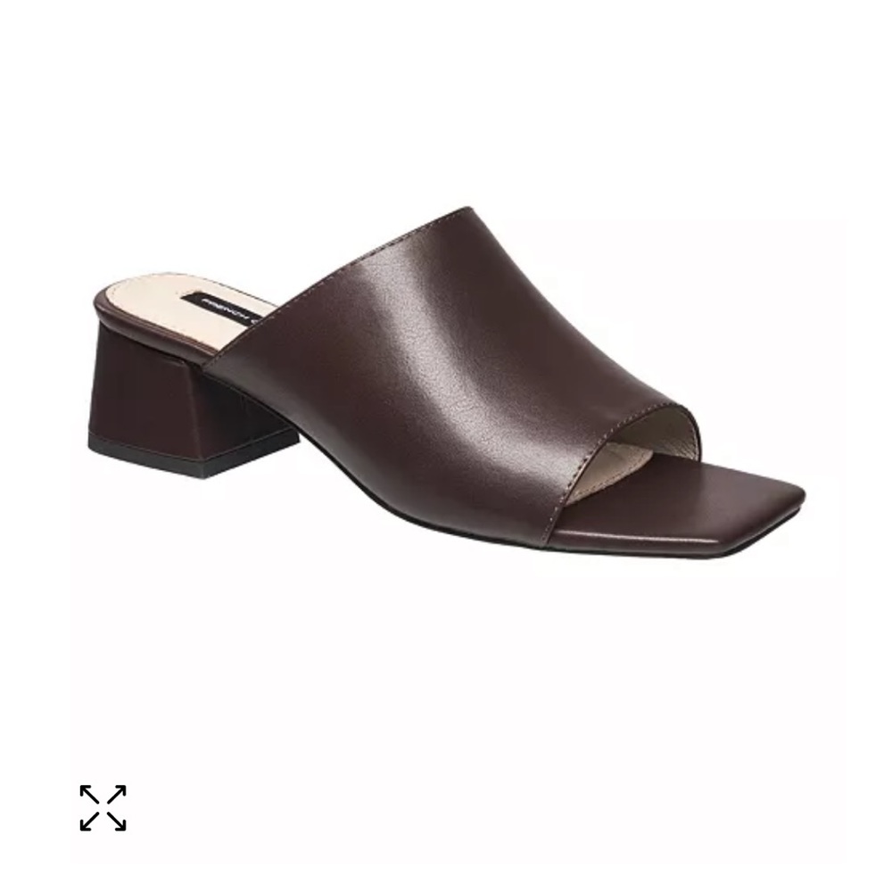 French Connection Pull on Dinner Mule